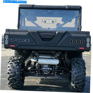 Windshield CF-MOTO UFORCE 1000 19ėpFtAtgKX For CF-Moto UFORCE 1000 19 General Purpose Tinted Rear Windshield