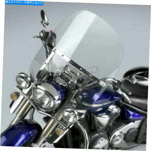 Windshield 2-UPXCb`u[hWindshield - N21107 National Cycle 20 in. 2-Up Switchblade Windshield - N21107