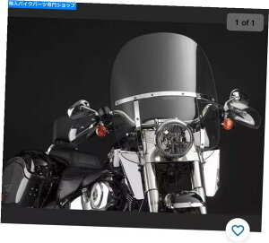 Windshield National Cycle National Cycle N21117XCb`u[h2AbvtgKXNA National Cycle National Cycle N21117 SwitchBlade 2-Up Windshield Clear