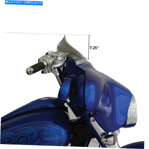 Windshield Klock werks 6.5 1996-2013 Harley Flht flhx�̂��߂̈Â����t���A�t�����g�K���X Klock Werks 6.5 Dark Smoke Flare Windshield for 1996-2013 Harley FLHT FLHX�y���s�A���i�z
