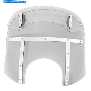 Windshield Boulevard 05-18tBXVF[hhbvgbvbS[XgtgKX For Suzuki Boulevard 05-18 Memphis Shades Drop-Top Fats Ghost Windshield