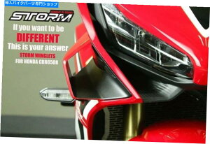 Windshield �z���_CBR650R CBR 650 R 2019-2021�E�B���O���b�g��̓E�B���O�L�b�g�X�|�C���[�� For Honda CBR650R CBR 650 R 2019-2021 Winglet Aerodynamic Wing Kit Spoiler Wind�y���s�A���i�z