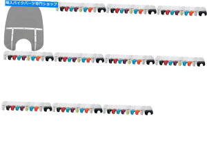 Windshield tBXVF[h21C`BtBXbtgKX Memphis Shades 21in. Memphis Fats Windshield