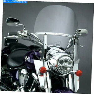 Windshield National Cycle 19 InB2AbvXCb`u[hEChV[h - N21115 National Cycle 19 in. 2-Up Switchblade Windshield - N21115