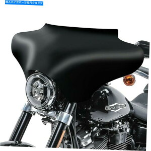 Windshield ̂߂̃obgEBOtFAO/ 8{[/WbN|bgubN}bg Batwing Fairing for Victory Vegas/ 8-Ball/ Jackpot black matt