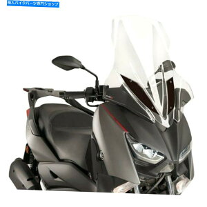 Windshield }nX-MAX 2018-2019 Puig 9476W V-Tech Line Touring WindShield For Yamaha X-Max 2018-2019 Puig 9476W V-Tech Line Touring Windshield