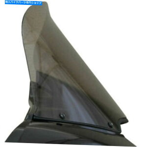 Windshield xXg14 "2015-2020n[[FLTR̂߂̉̉̕hKXXN[ Wind Vest 14" Light Smoke Windshield Wind Screen for 2015-2020 Harley FLTR