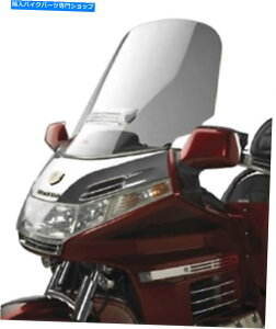 Windshield Chrome�J�X�^���c�A�[WINDSHILDEIND���Љ�܂� - Clear 20-4 Honda GL1500A Gold�Ȃ� Show Chrome Custom Tour Windshield with Vent - Clear 20-4 HONDA GL1500A Gold etc