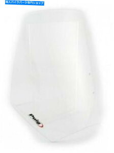 Windshield PUIG 5568W�c�[�����O�t�����g�E�B���h�X�N���[�����}�nXT1200Z�X�[�p�[�e�l�[��2010-2013�N���A Puig 5568W Touring Windscreen Yamaha XT1200Z Super Tenere 2010-2013 Clear�y���s�A���i�z