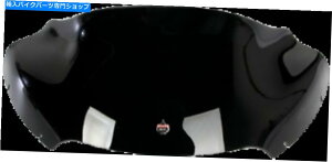 Windshield klock werks�X�|�[�c�t���A�t�����g�K���X9 �u���b�N�i15-18 FLTRX / XS /�p�jKW05-01-0325 Klock Werks Sport Flare Windshield 9 Black (15-18 FLTRX/XS/USE) KW05-01-0325�y���s�A���i�z