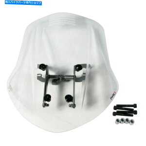 Windshield Ducati Diavel 2011-2013 Puig 5655W����c�[�����O���̓����ȃt�����g�K���X For Ducati Diavel 2011-2013 Puig 5655W Generation Touring Naked Clear Windshield�y���s�A���i�z