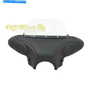 Windshield Plexiglass Clear Honda Rebel 500ƃobgEBO}bgubN Batwing Matte Black With Plexiglass Clear Honda Rebel 500