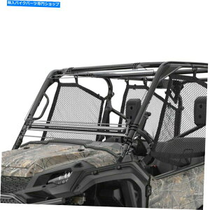 Windshield �z���_�p�C�I�j�A1000 16-18�����������̃t���^�C�e�B���O�t�����g�K���X For Honda Pioneer 1000 16-18 Scratch Resistant Full Tilting Windshield�y���s�A���i�z
