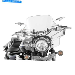 Windshield Suzuki Boulevard 05-16 Slipstreamer SS-28-CX|[cV[YNAEChV[h For Suzuki Boulevard 05-16 Slipstreamer SS-28-C Sport Series Clear Windshield