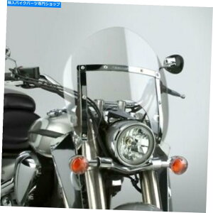 Windshield VN900CpiViTCNXCb`u[htgKX - NA - N21735 National Cycle SwitchBlade Windshield for Kawasaki VN900C - Clear - N21735