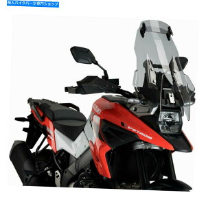 Windshield Puig Touring Windshield WoCU[ Puig Touring Windshield w Visor