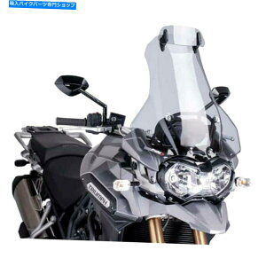 Windshield Puig Touring Windshield WoCU[ Puig Touring Windshield w Visor