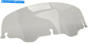 Windshield EBhxXǧXN[CgX[N - 15C`B - 62-1510 Wind Vest Replacement Screen Light Smoke - 15in. - 62-1510