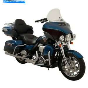 Windshield Klock Werks - KW050102062014 - 11.5in�B�t���A�t�����g�K���X�A�N���A�n�[���[�_�r�b�h�\��C. Klock Werks - KW050102062014 - 11.5in. Flare Windshield, Clear Harley-Davidson C