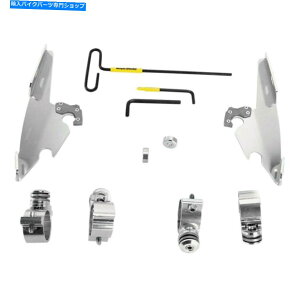 Windshield Harley-Davidson Sportster 1200 11-18obgEBOtFAOgK[bN}EgLbg For Harley-Davidson Sportster 1200 11-18 Batwing Fairing Trigger-Lock Mount Kit