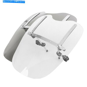 Windshield 19 "EBhXN[tgKXtBbgn[[t@bg{[C1991-05[hLO\tg1994-2015 19" Windscreen Windshield Fit Harley Fatboy 1991-05 Road King Softail 1994-2015