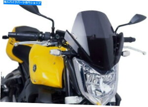 Windshield Puig Windscreen̗̐VGen Sport Dark Smope 4952F Puig Windscreen Naked New Gen Sport Dark Smoke 4952F