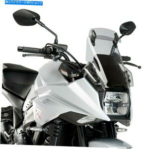 Windshield Puigc[OX[NXN[ Puig Touring Smoke Screen