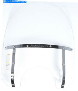 Windshield iViTCNXCb`u[htgKX2AbviNAjN21107 MCz_ NATIONAL CYCLE SWITCHBLADE WINDSHIELD 2-UP (CLEAR) N21107 MC Honda