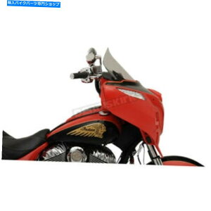Windshield Klock��14�ɓ������܂��B�N���A�t���A�t�����g�K���X - 2312-0479 Klock Werks 14 In. Clear Flare Windshield - 2312-0479�y���s�A���i�z