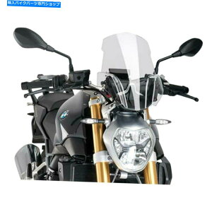 Windshield PUIG 8168W�V����X�|�[�c�t�����g�K���X Puig 8168W New Generation Sport Windshield�y���s�A���i�z