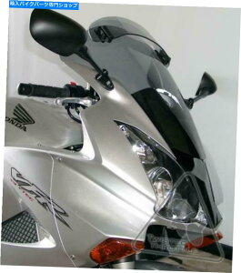 Windshield MRA variotouringsXN[tgKXpz_VFR800 VTECC^[Zv^[ - X[NO[ MRA VarioTouringScreen Windshield For Honda VFR800 VTEC Interceptor - Smoke Grey