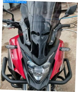 Windshield I[goC̃EBhXN[ꂽCgubNABSz_CB500X 2019 Windshield MOTORCYCLE WINDSCREEN BLACK CLEAR LIGHT BLACK ABS HONDA CB500X 2019 WINDSHIELD