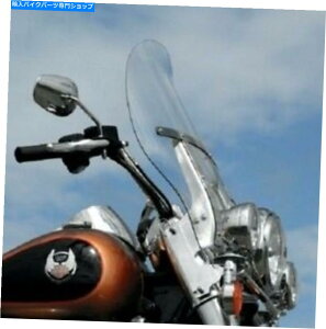 Windshield Klock Werks�N���A20 "�t���A�t�����g�K���X94-20 FLHR Road King 12-16 FLD�X�C�b�`�o�b�N Klock Werks Clear 20" Flare Windshield 94-20 FLHR Road King 12-16 FLD Switchback