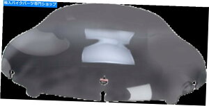 Windshield Klock��2014-2021�n�[���[�c�[�����O�̂��߂̈Â����t���A�t�����g�K���X Klock Werks 6.5 Dark Smoke Flare Windshield for 2014-2021 Harley Touring