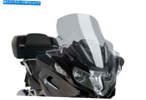 Windshield Puig Touring Windshield_[NX[N2014-2020 BMW R1200RT- 7525F Puig Touring Windshield DARK SMOKE 2014-2020 BMW R1200RT- 7525F