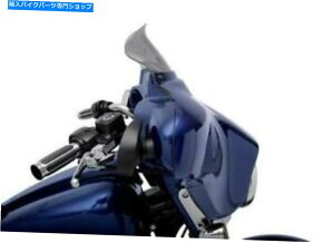 Windshield klock werks kw05040257�t���A�t�����g�K���X10in�Â��� Klock Werks KW05040257 Flare Windshield 10in Dark Smoke