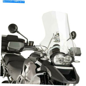 Windshield BMW R1200GS 2004-2012 PUIG 4331W�c�[�����O�N���A�X�N���[�� For BMW R1200GS 2004-2012 Puig 4331W Touring Clear Screen�y���s�A���i�z