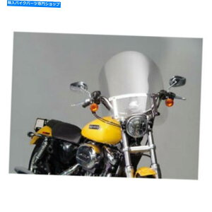 Windshield iViTCN_R^EChV[h20,5 "n[[_rbh\̂߂̃NA National Cycles Dakota Windshield 20,5 " Clear For Harley-Davidson With Narrow