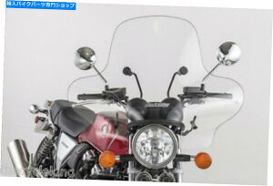 Windshield z_S[hEBOGL1000 GL1100 - [WNA21-1 / 2 "EChV[hW /n[hEFA Honda Goldwing GL1000 GL1100 - Large Clear 21-1/2" Touring Windshield w/Hardware