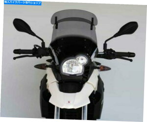 Windshield BMW G650GS '11-16̂߂Mra VariotouringsieldNA MRA VarioTouringScreen Windshield for BMW G650GS '11-'16 | Clear