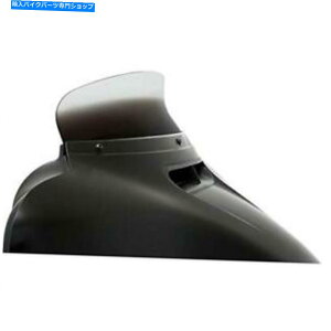 Windshield メンフィスシェードMEP8618 OEM Faireings Shield 2014 --... Memphis Shades MEP8618 Ghost Windshield Spoiler For Oem Fairings Shield 2014-...