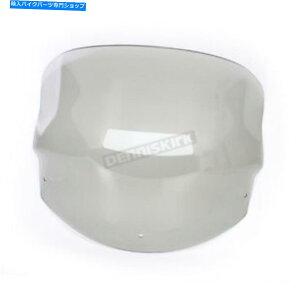 Windshield Klock Werks 18 �e�B���e�b�h�x���g�t���A�t�����g�K���X - 2312-0374 Klock Werks 18 Tinted Vented Flare Windshield - 2312-0374