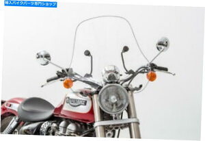 Windshield z_GL 10001100S[hEBO - [W20C`NAX|[cEChV[hW /n[hEFALbg Honda GL 1000 & 1100 Goldwing - Large 20" Clear Sport Windshield w/Hardware kit