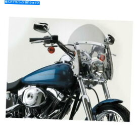 Windshield N.Cycles Switchblade Shorty Windshield、Tinted F.Harley-Davidson 84-07 N.Cycles Switchblade Shorty Windshield, Tinted F.Harley-Davidson 84-07