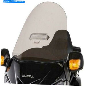 Windshield ʋCT-167VTƃXbvXg[}̌ptgKXc Slipstreamer Replacement Windshield Tulsa Touring with Vents Smoke T-167VT