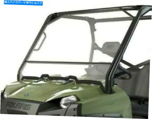 Windshield Polaris OEM 2013-2021 Ranger 570�N���[570/800�|���E�B���h�V�[���h��2876959 POLARIS OEM 2013-2021 RANGER 570 CREW 570/800 POLY WINDSHIELD #2876959�y���s�A���i�z
