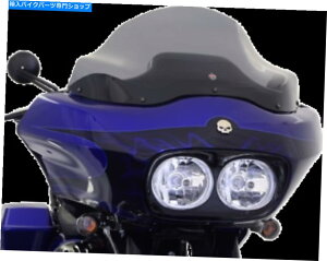 Windshield Klock��12�C���`�𖱂߂܂��B�t���A�t�����g�K���X�_�[�N�X���[�N�i99-13 FLTR / RX�jKW05010232 Klock Werks 12in. Flare Windshield Dark Smoke (99-13 FLTR/RX) KW05010232