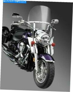 Windshield NORINAL CYCLE N21105XCb`u[h2-UP HONDA VT1300C / VTX13pNAtgKX National Cycle N21105 Switchblade 2-up Clear Windshield for Honda VT1300C/VTX13