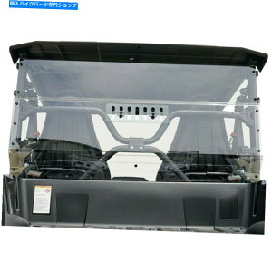 Windshield }nEE@X2 R-SPEC 19ėproς݃NAAtgKX For Yamaha Wolverine X2 R-Spec 19 General Purpose Vented Clear Rear Windshield