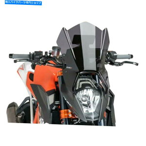 Windshield PUIG 8140F�V����X�|�[�c�t�����g�V�[���h Puig 8140F New Generation Sport Windshield�y���s�A���i�z